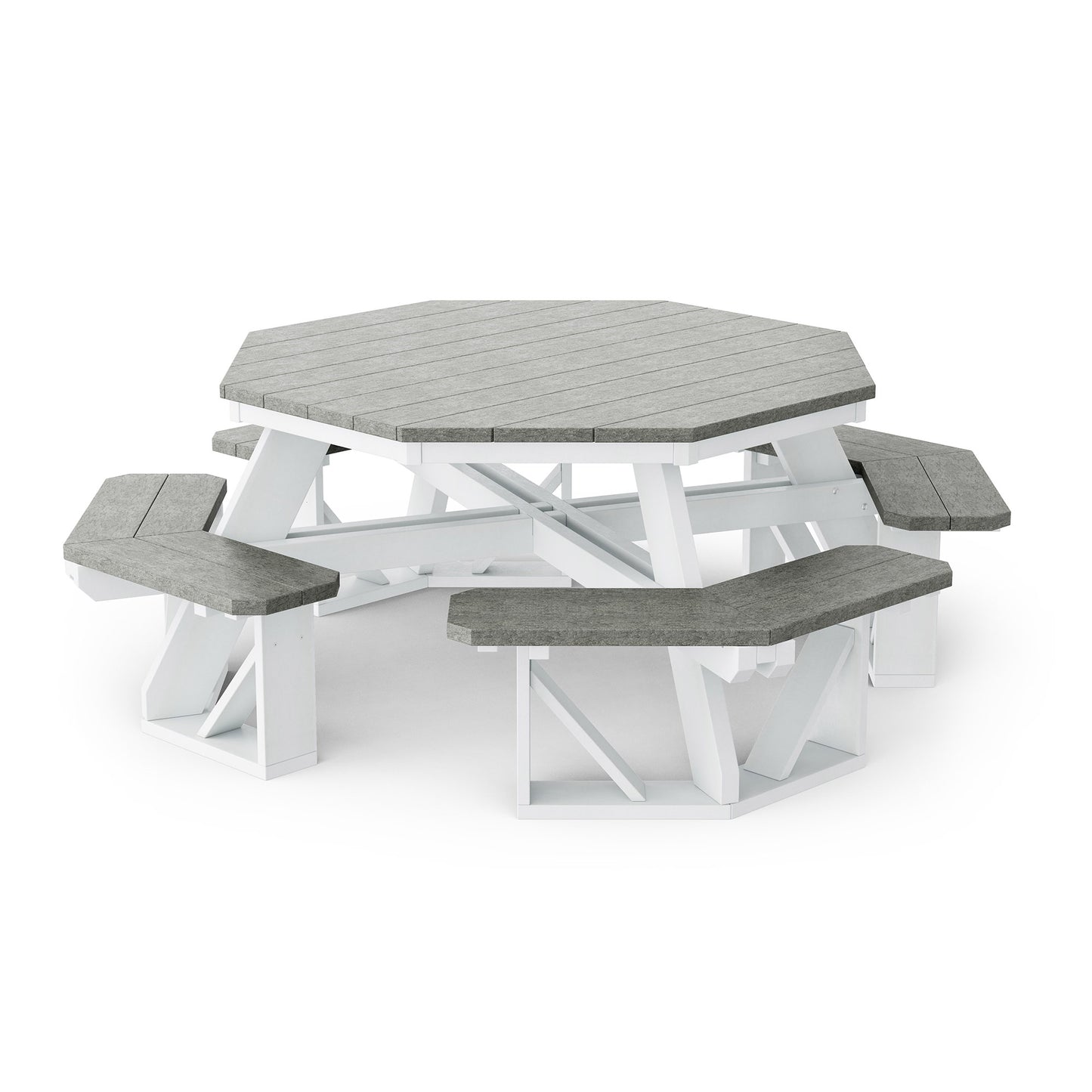 Wildridge Heritage Octagon Picnic Table - LEAD TIME TO SHIP 4 TO 6 WEEKS
