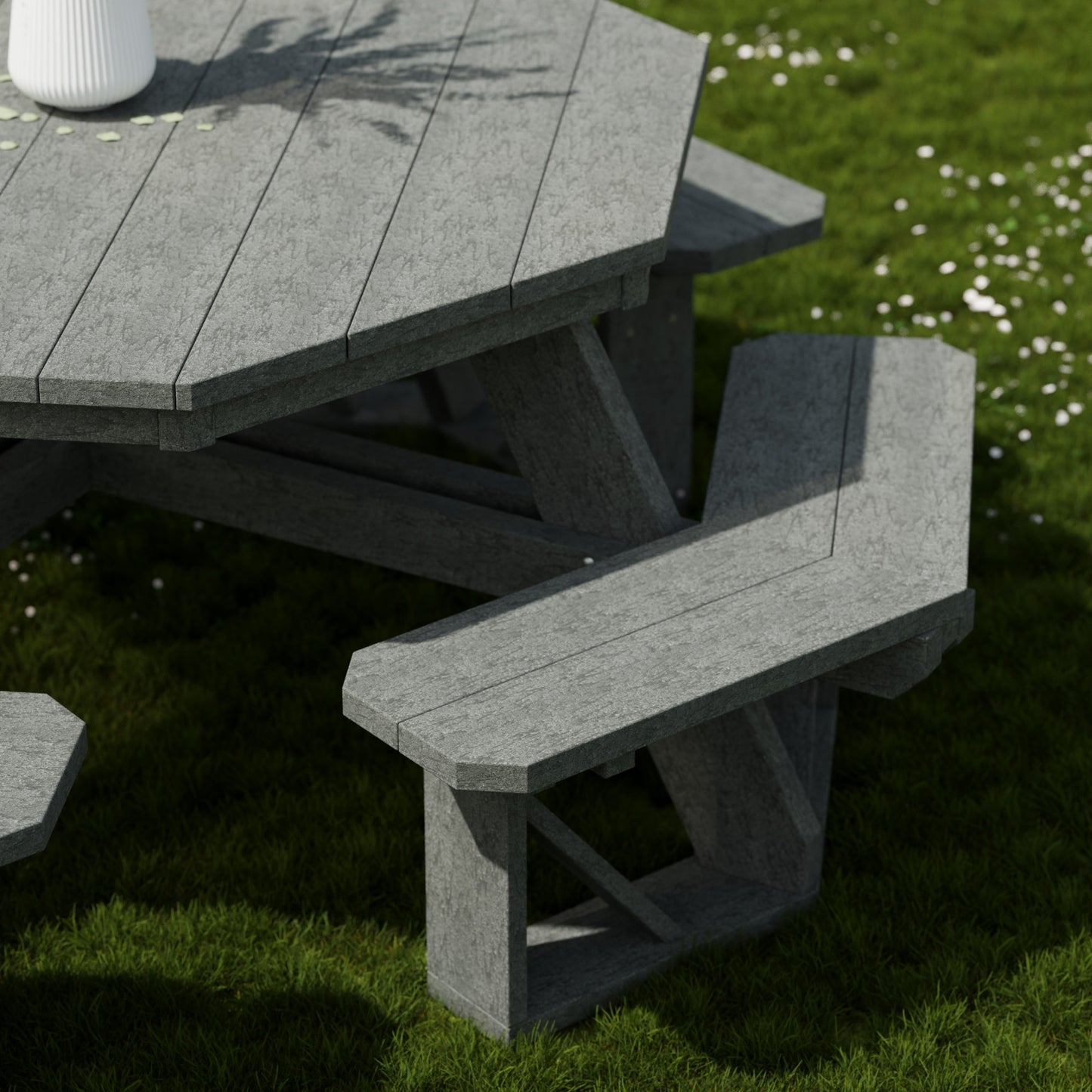 Wildridge Heritage Octagon Picnic Table - LEAD TIME TO SHIP 4 TO 6 WEEKS