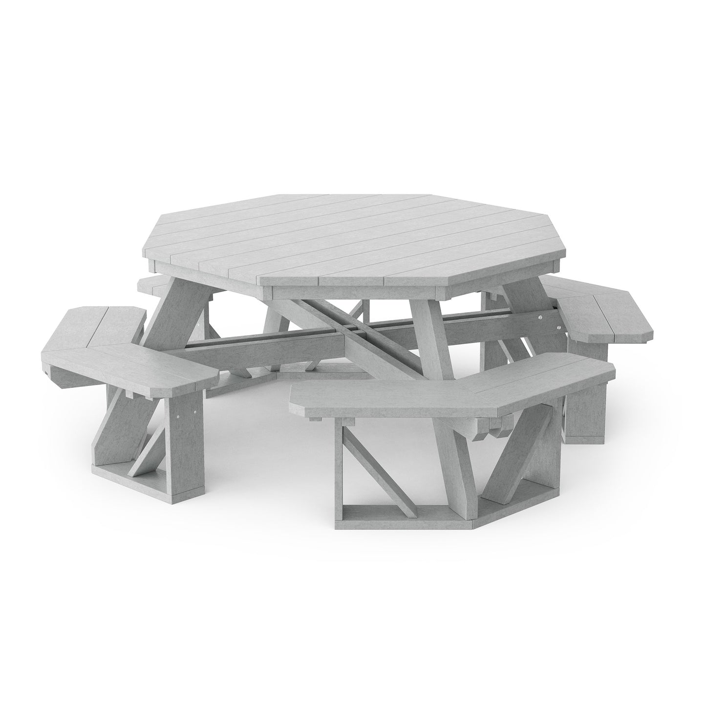 Wildridge Heritage Octagon Picnic Table - LEAD TIME TO SHIP 4 TO 6 WEEKS