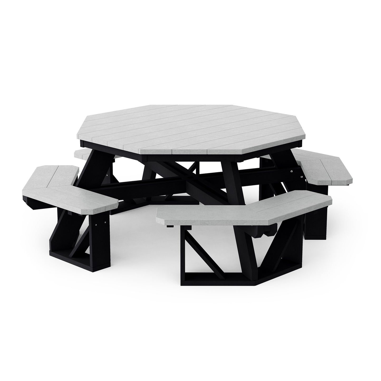 Wildridge Heritage Octagon Picnic Table - LEAD TIME TO SHIP 4 TO 6 WEEKS