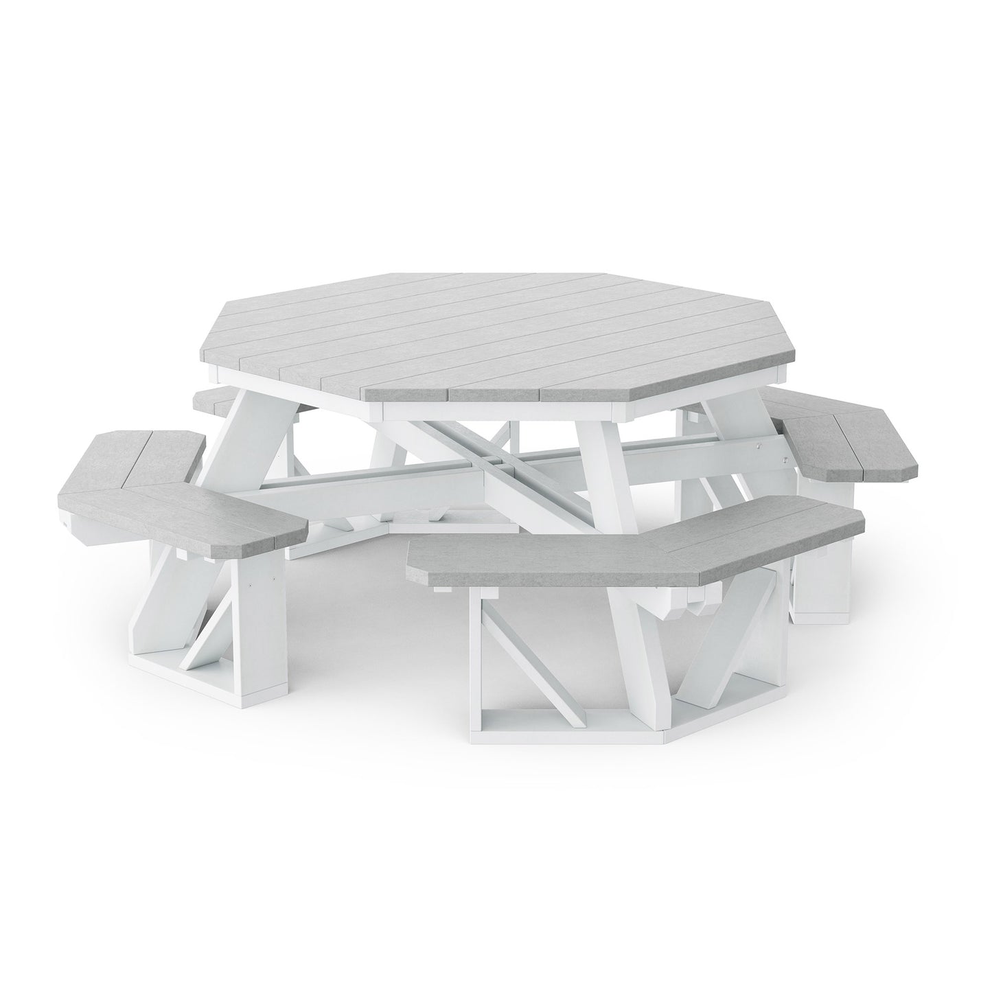 Wildridge Heritage Octagon Picnic Table - LEAD TIME TO SHIP 4 TO 6 WEEKS