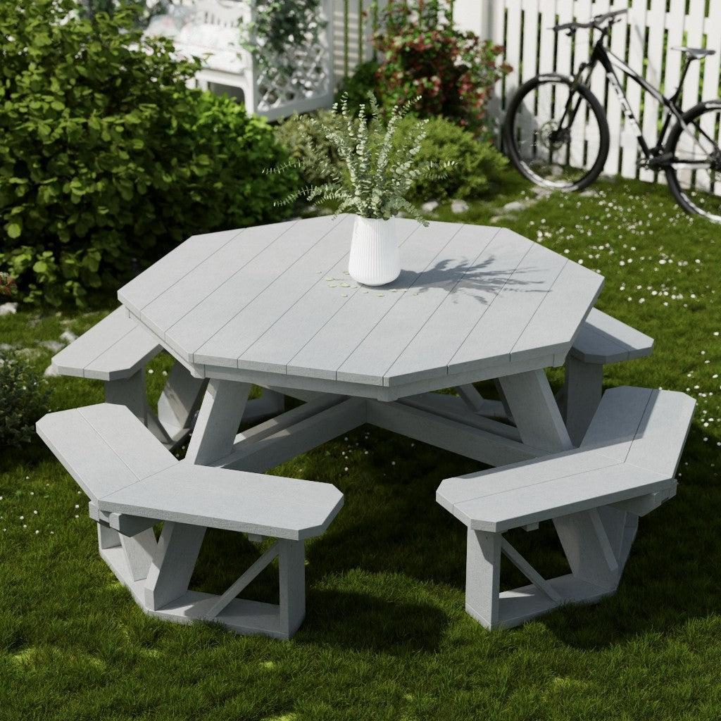 Wildridge Heritage Octagon Picnic Table - LEAD TIME TO SHIP 4 TO 6 WEEKS