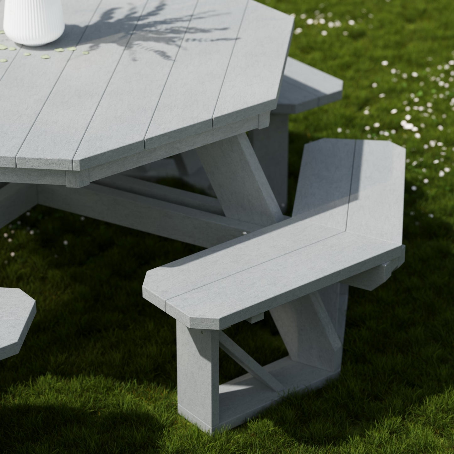 Wildridge Heritage Octagon Picnic Table - LEAD TIME TO SHIP 4 TO 6 WEEKS
