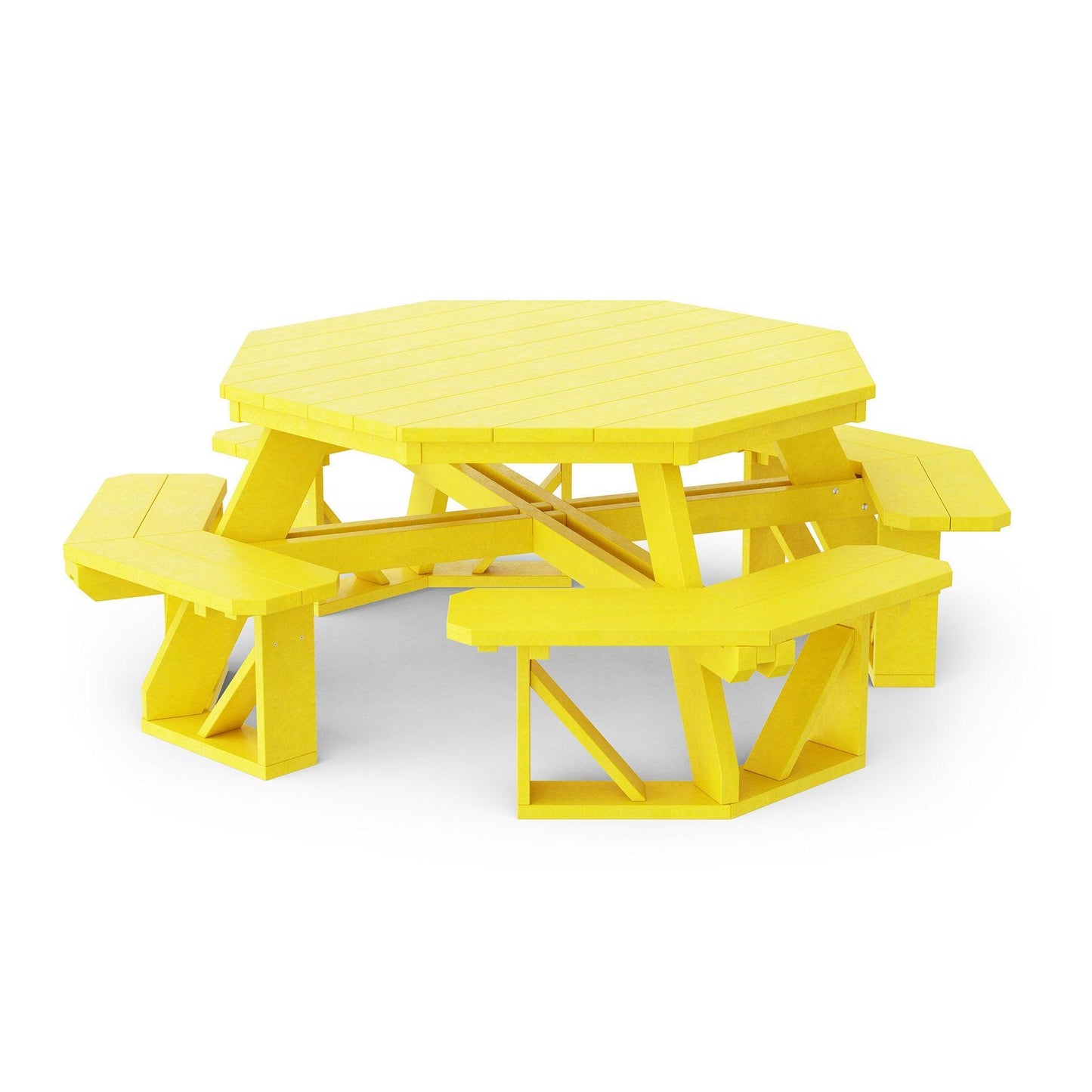Wildridge Heritage Octagon Picnic Table - LEAD TIME TO SHIP 4 TO 6 WEEKS