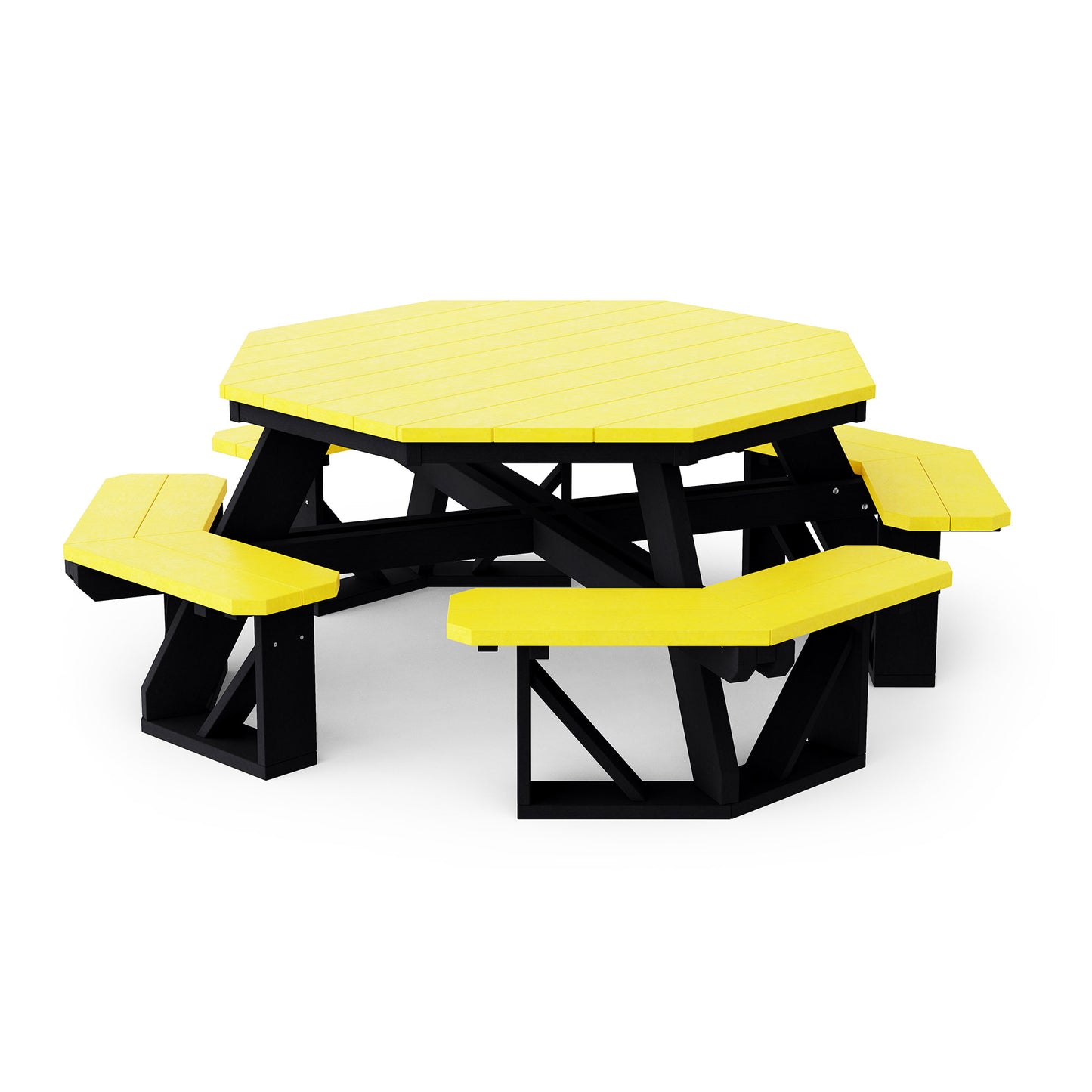 Wildridge Heritage Octagon Picnic Table - LEAD TIME TO SHIP 4 TO 6 WEEKS