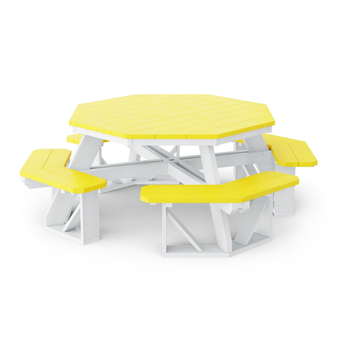 Wildridge Heritage Octagon Picnic Table - LEAD TIME TO SHIP 4 TO 6 WEEKS
