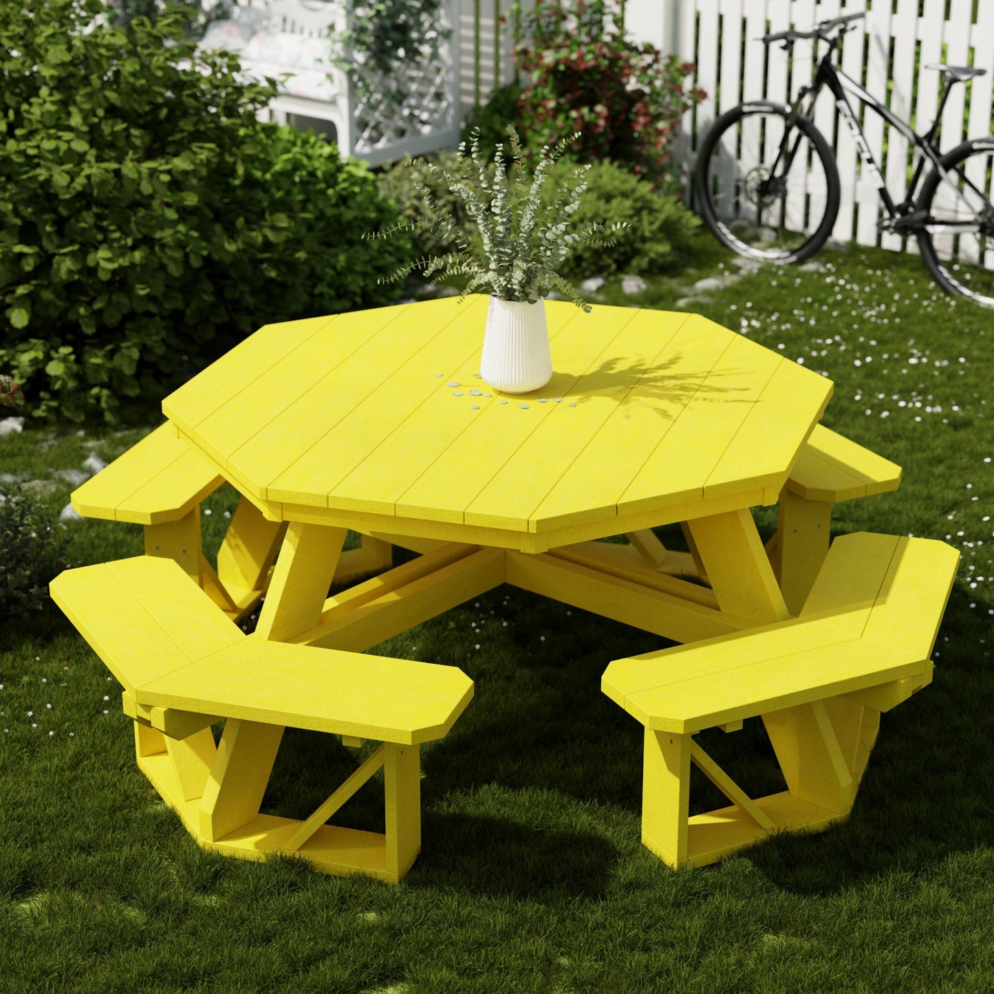 Wildridge Heritage Octagon Picnic Table - LEAD TIME TO SHIP 4 TO 6 WEEKS