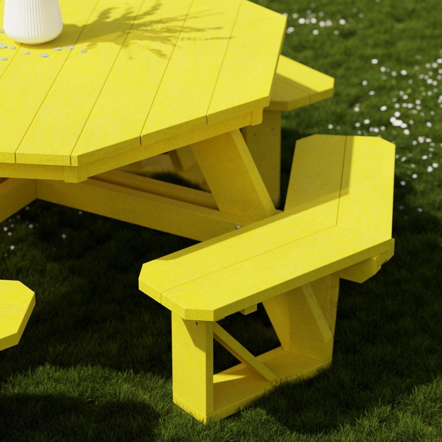 Wildridge Heritage Octagon Picnic Table - LEAD TIME TO SHIP 4 TO 6 WEEKS