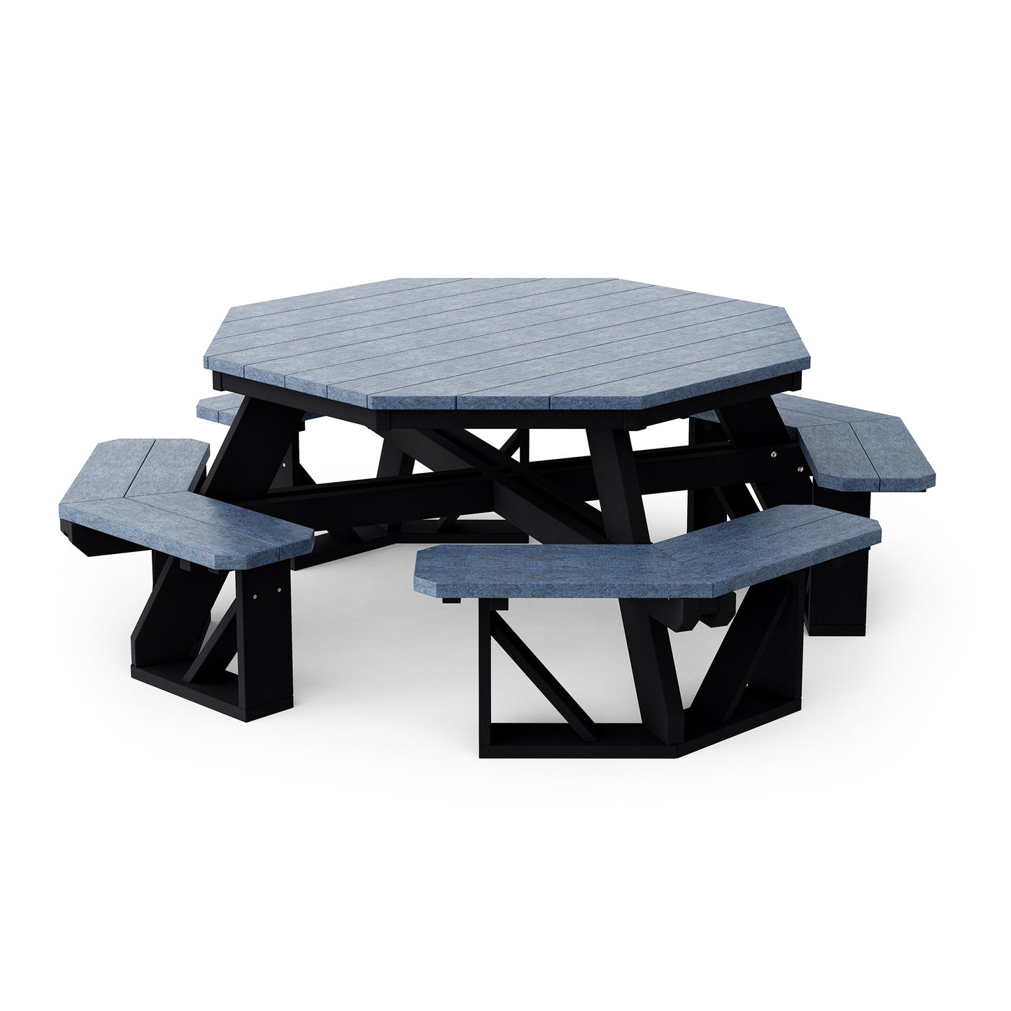 Wildridge Heritage Octagon Picnic Table - LEAD TIME TO SHIP 4 TO 6 WEEKS