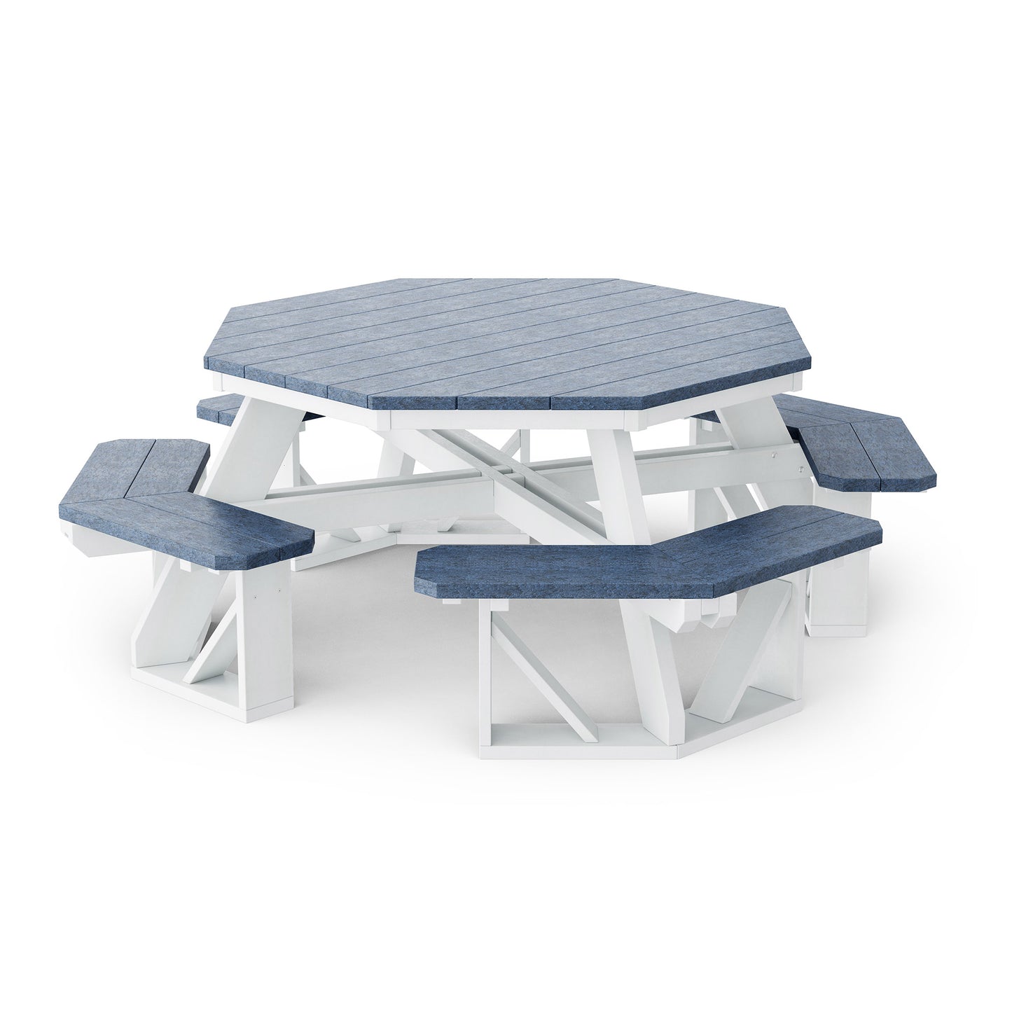Wildridge Heritage Octagon Picnic Table - LEAD TIME TO SHIP 4 TO 6 WEEKS