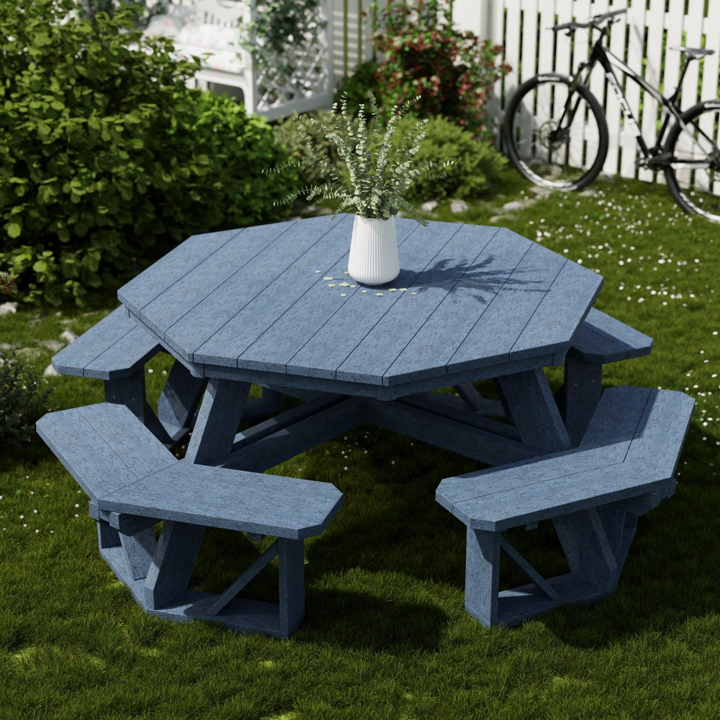 Wildridge Heritage Octagon Picnic Table - LEAD TIME TO SHIP 4 TO 6 WEEKS