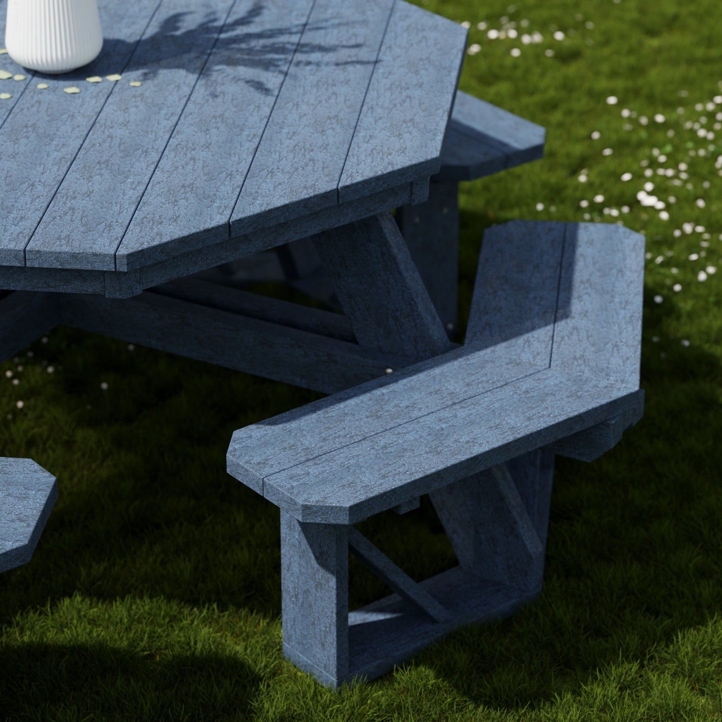 Wildridge Heritage Octagon Picnic Table - LEAD TIME TO SHIP 4 TO 6 WEEKS
