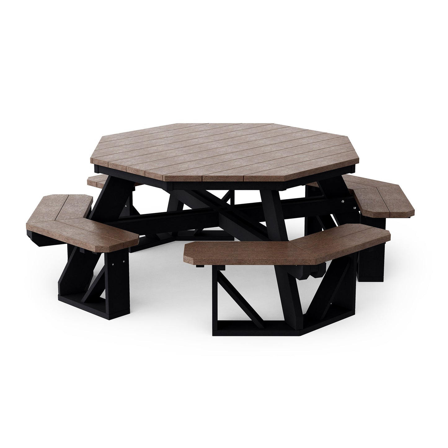 Wildridge Heritage Octagon Picnic Table - LEAD TIME TO SHIP 4 TO 6 WEEKS