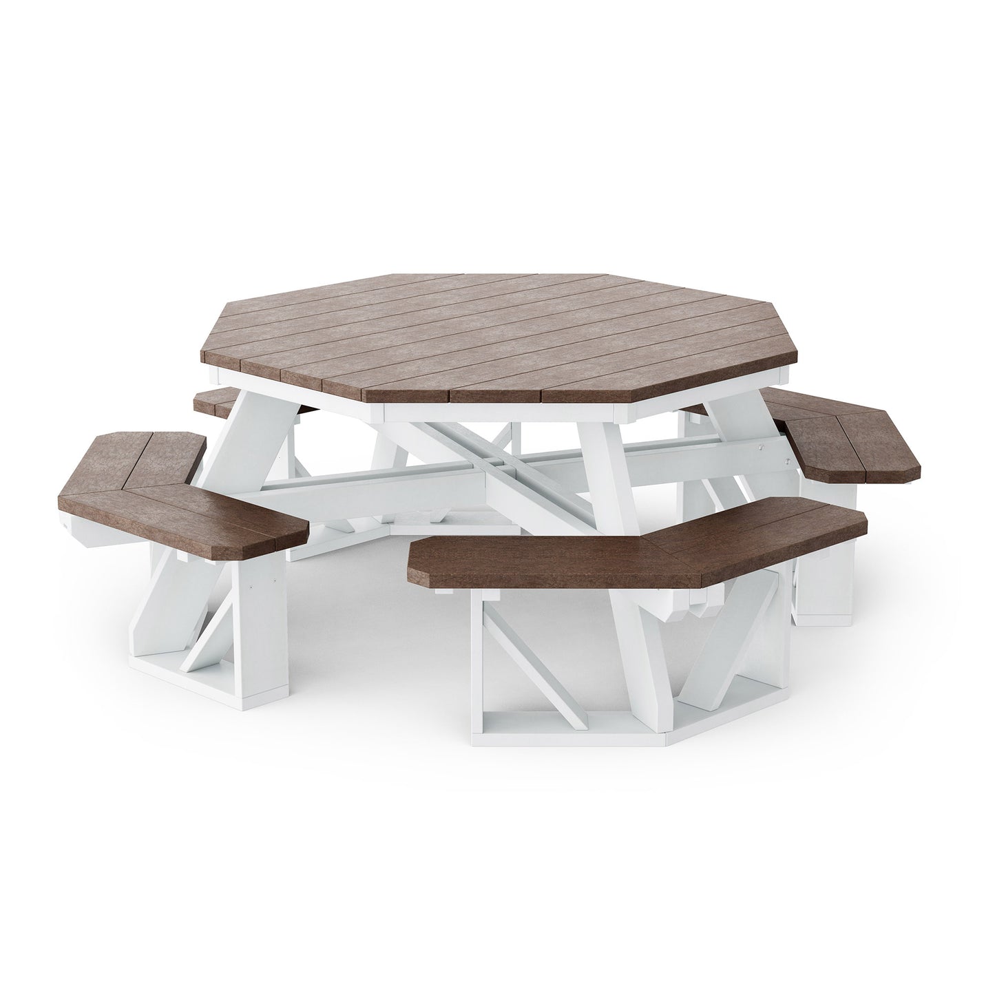 Wildridge Heritage Octagon Picnic Table - LEAD TIME TO SHIP 4 TO 6 WEEKS