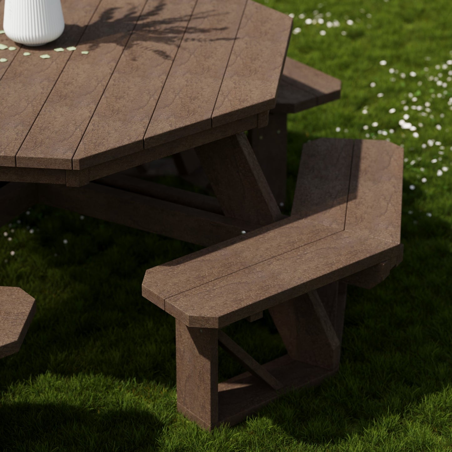 Wildridge Heritage Octagon Picnic Table - LEAD TIME TO SHIP 4 TO 6 WEEKS