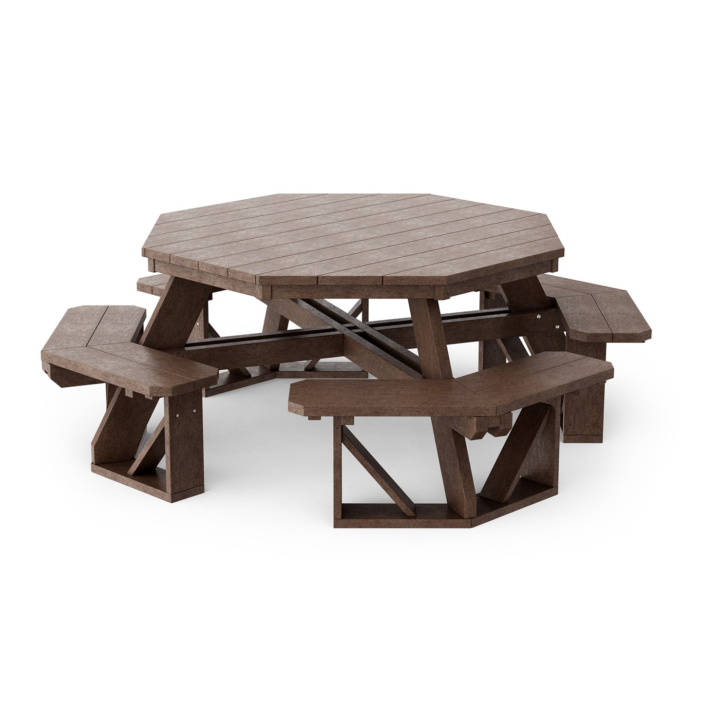 Wildridge Heritage Octagon Picnic Table - LEAD TIME TO SHIP 4 TO 6 WEEKS
