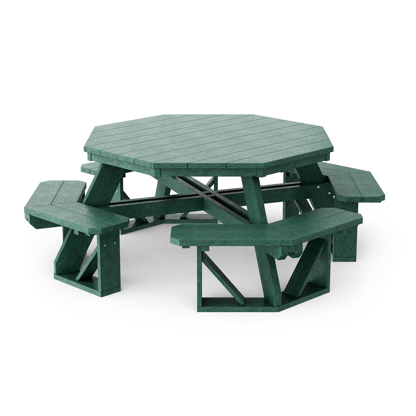Wildridge Heritage Octagon Picnic Table - LEAD TIME TO SHIP 4 TO 6 WEEKS