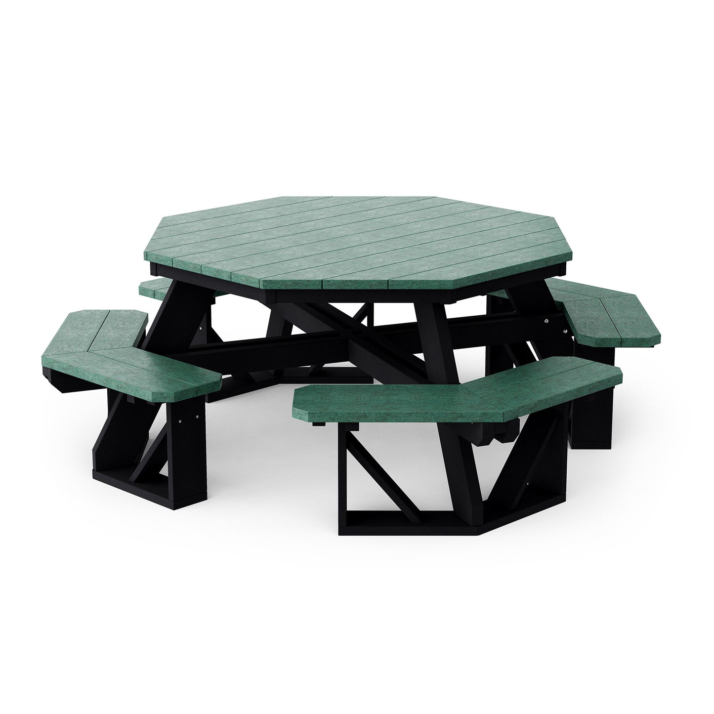 Wildridge Heritage Octagon Picnic Table - LEAD TIME TO SHIP 4 TO 6 WEEKS