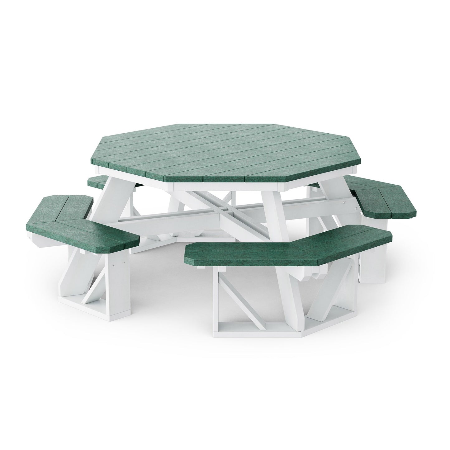 Wildridge Heritage Octagon Picnic Table - LEAD TIME TO SHIP 4 TO 6 WEEKS