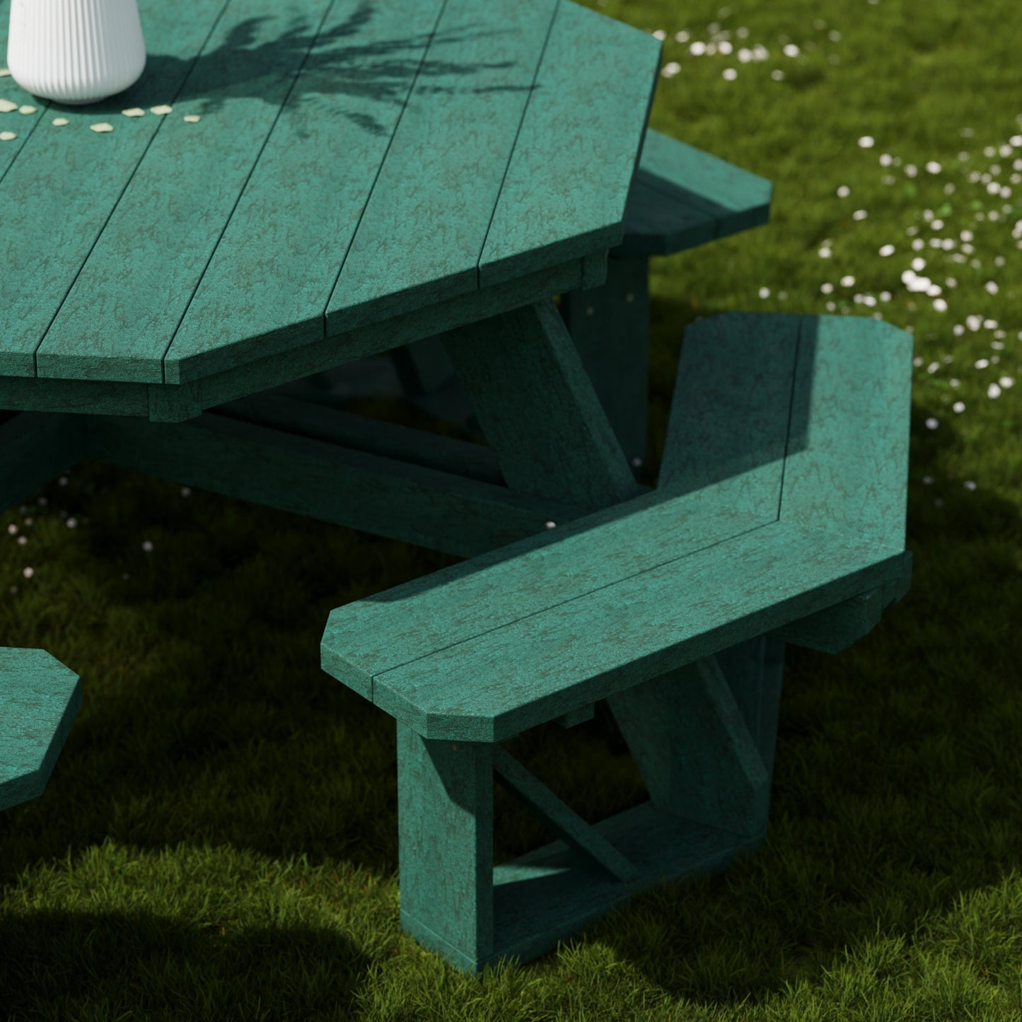 Wildridge Heritage Octagon Picnic Table - LEAD TIME TO SHIP 4 TO 6 WEEKS