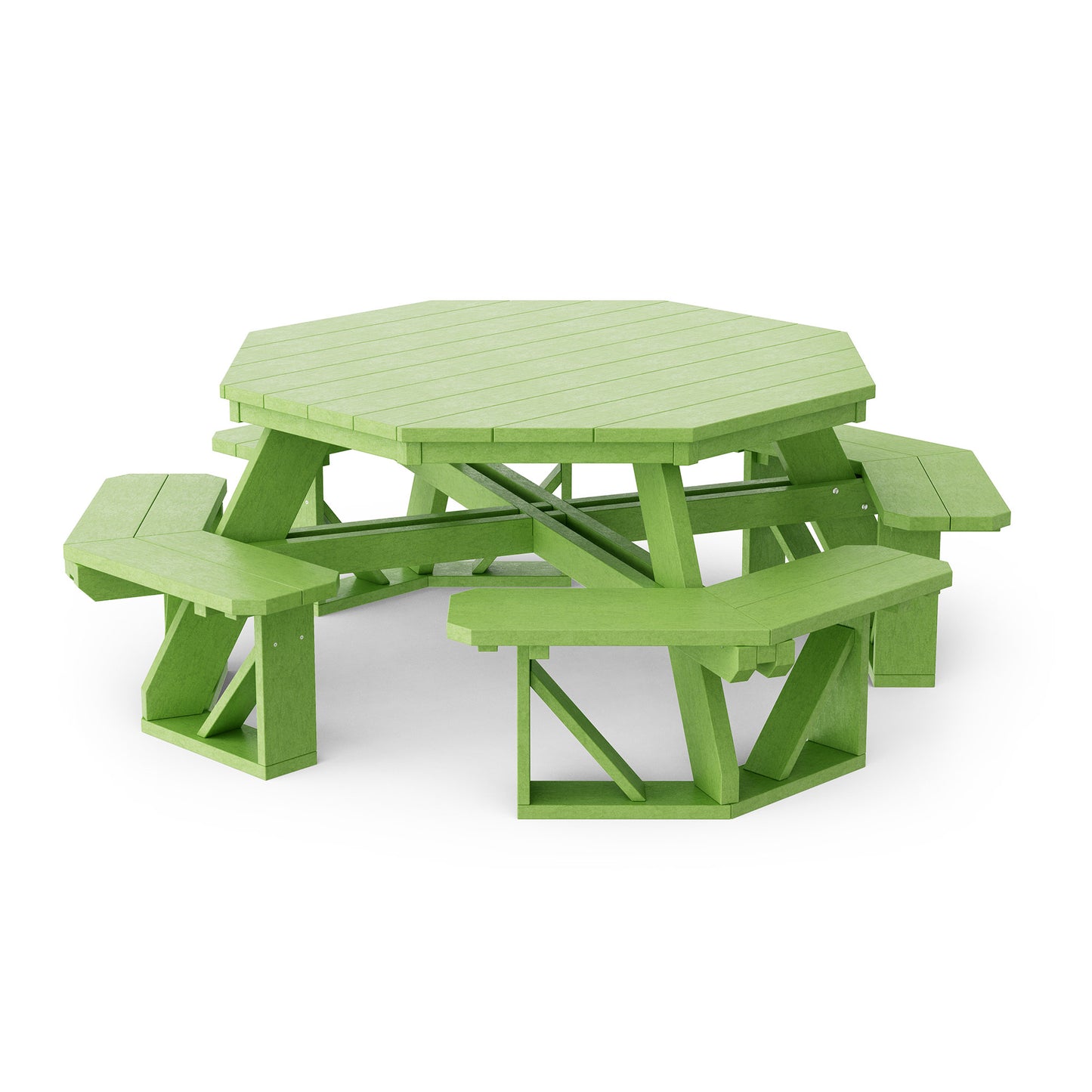 Wildridge Heritage Octagon Picnic Table - LEAD TIME TO SHIP 4 TO 6 WEEKS