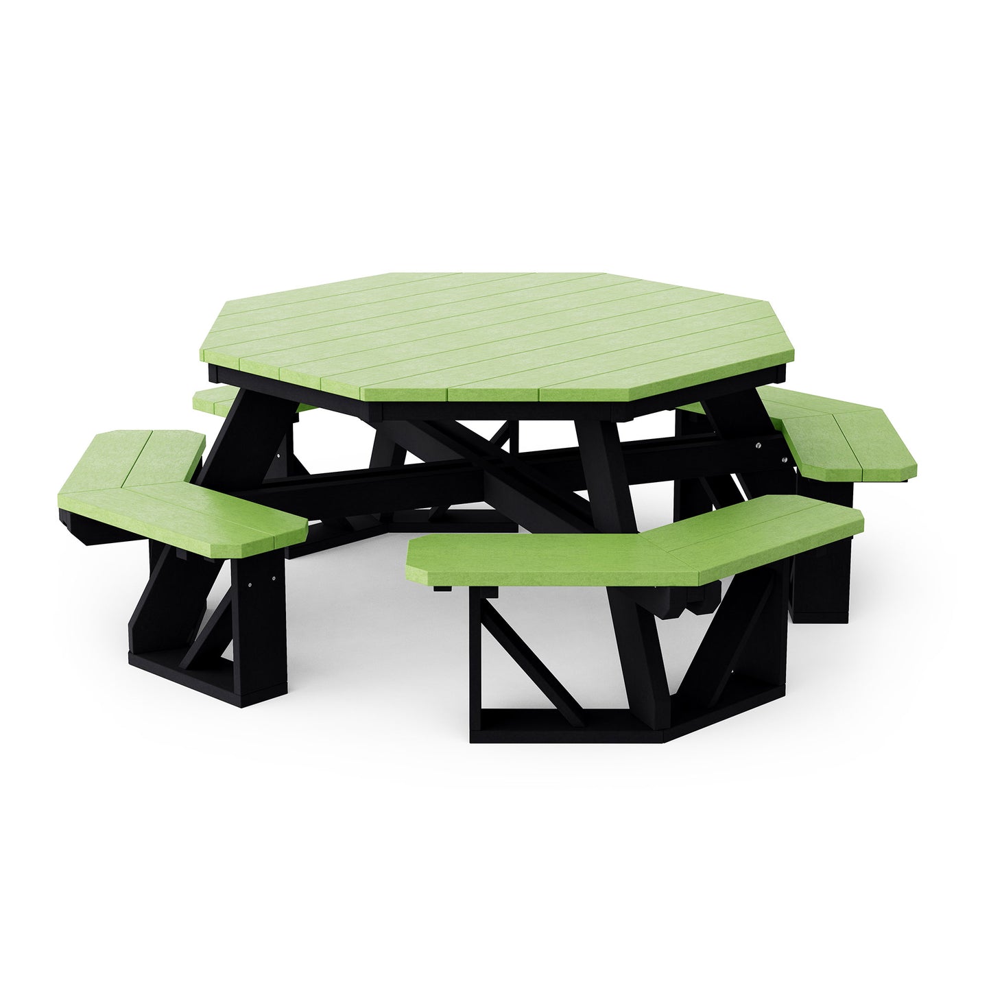 Wildridge Heritage Octagon Picnic Table - LEAD TIME TO SHIP 4 TO 6 WEEKS