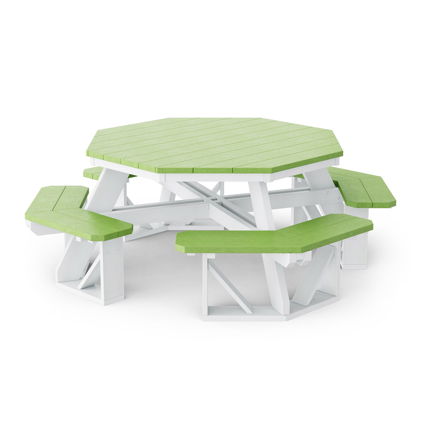 Wildridge Heritage Octagon Picnic Table - LEAD TIME TO SHIP 4 TO 6 WEEKS