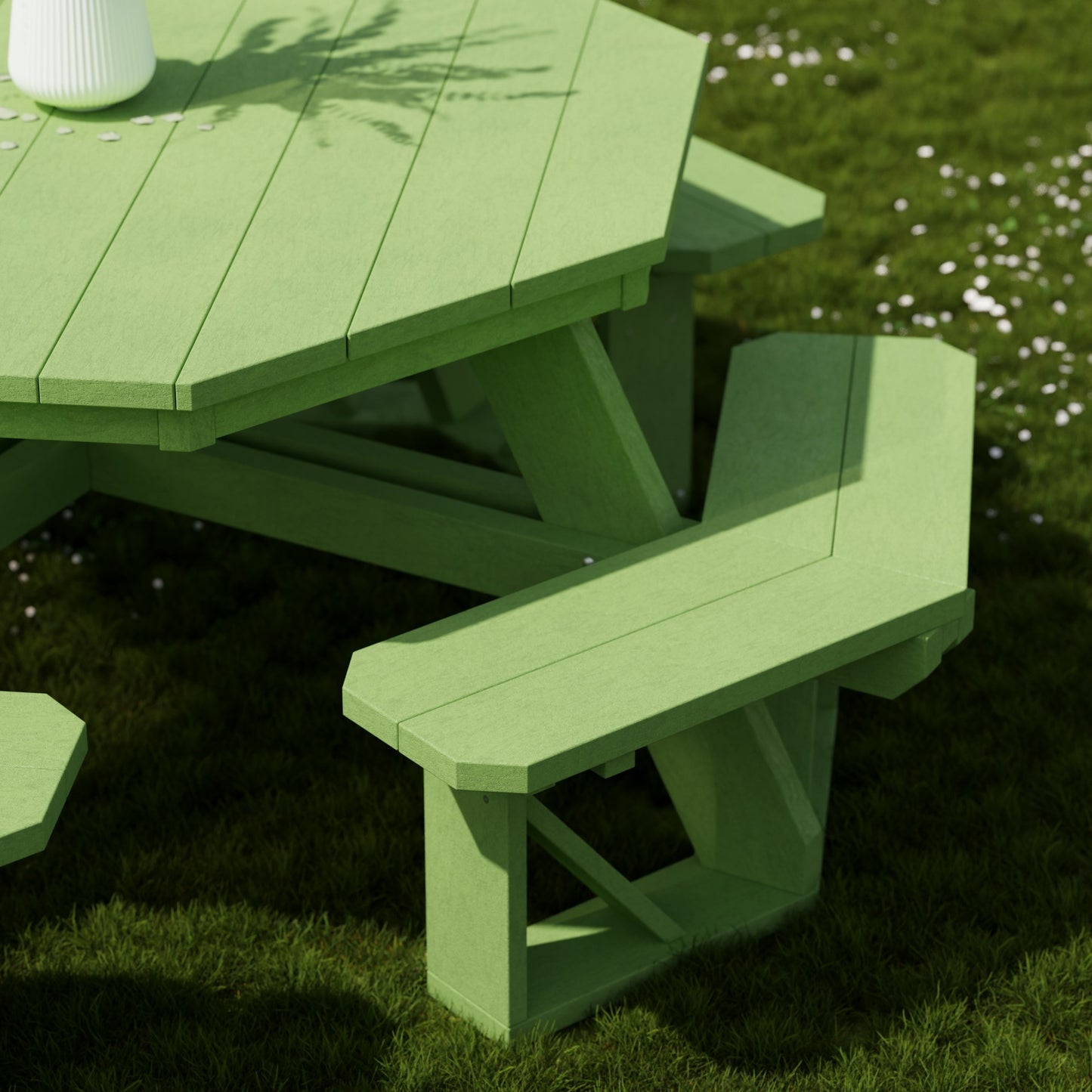 Wildridge Heritage Octagon Picnic Table - LEAD TIME TO SHIP 4 TO 6 WEEKS