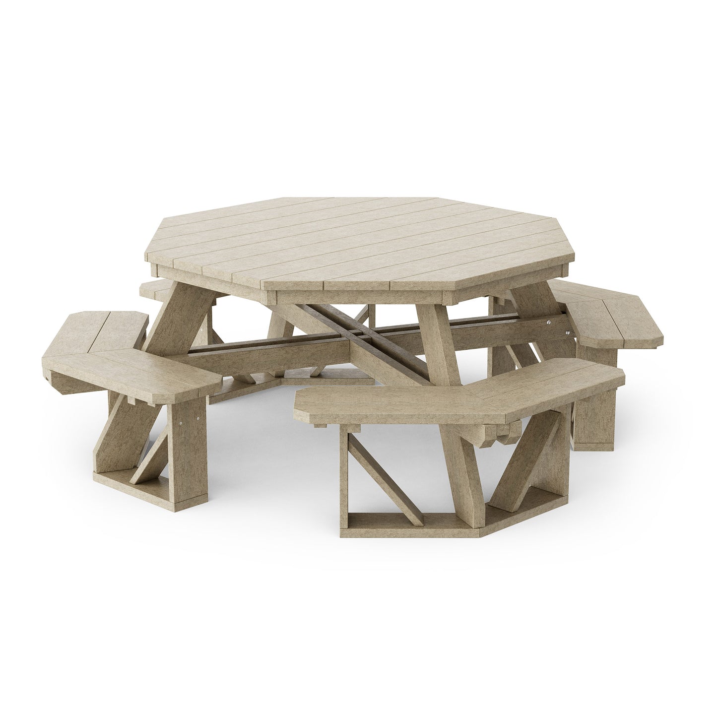 Wildridge Heritage Octagon Picnic Table - LEAD TIME TO SHIP 4 TO 6 WEEKS