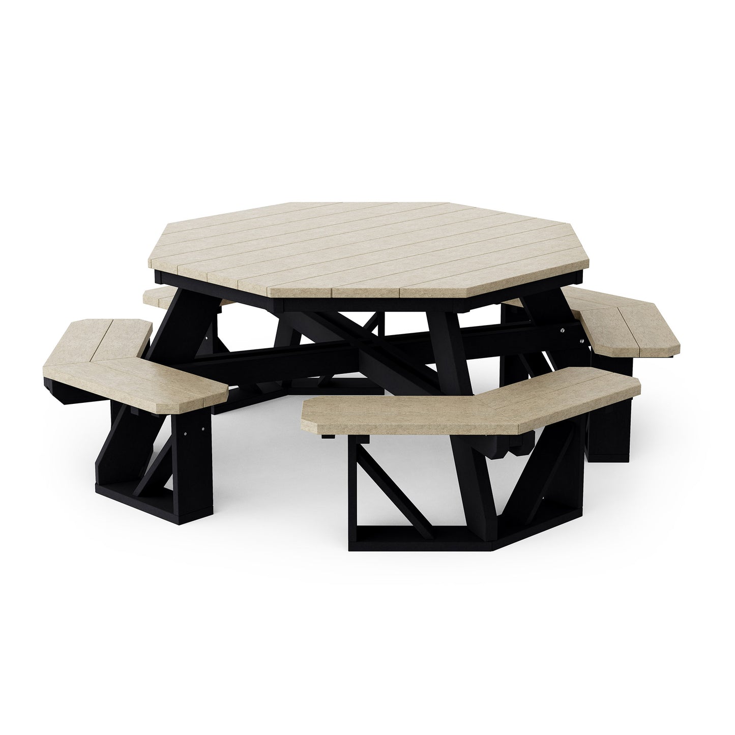 Wildridge Heritage Octagon Picnic Table - LEAD TIME TO SHIP 4 TO 6 WEEKS