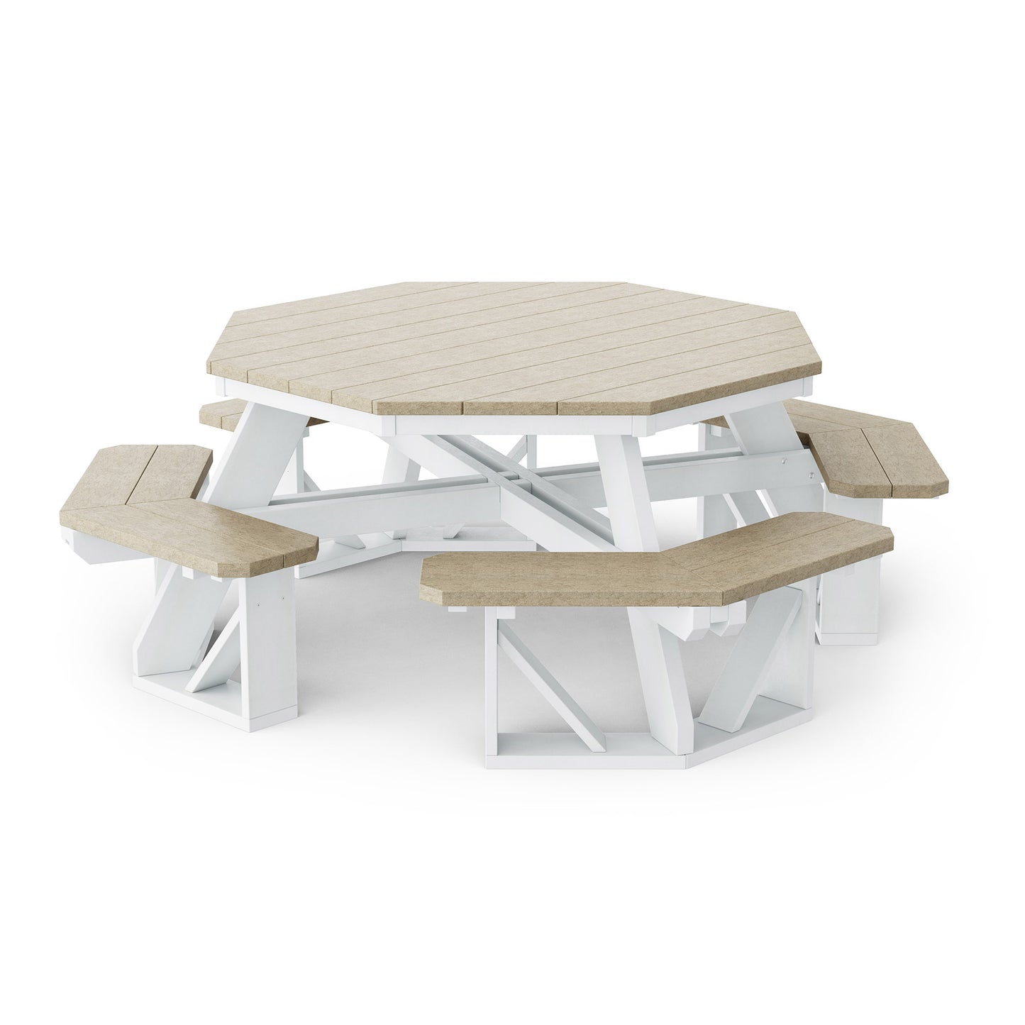 Wildridge Heritage Octagon Picnic Table - LEAD TIME TO SHIP 4 TO 6 WEEKS