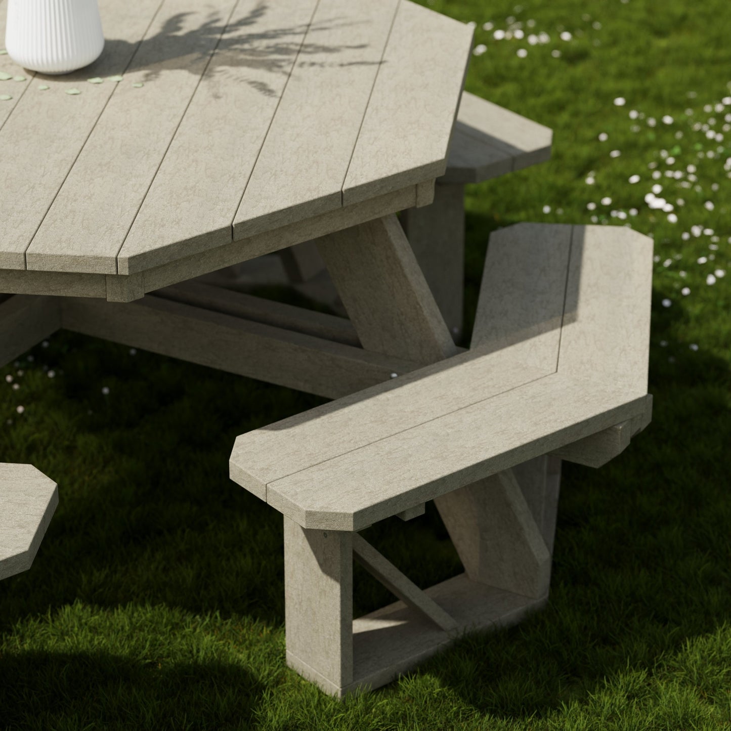 Wildridge Heritage Octagon Picnic Table - LEAD TIME TO SHIP 4 TO 6 WEEKS