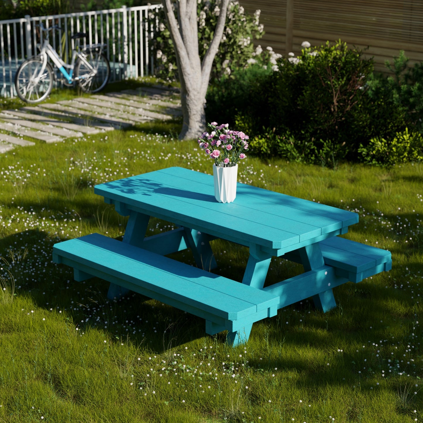 Wildridge Heritage Child's Picnic Table - LEAD TIME TO SHIP 4 TO 6 WEEKS