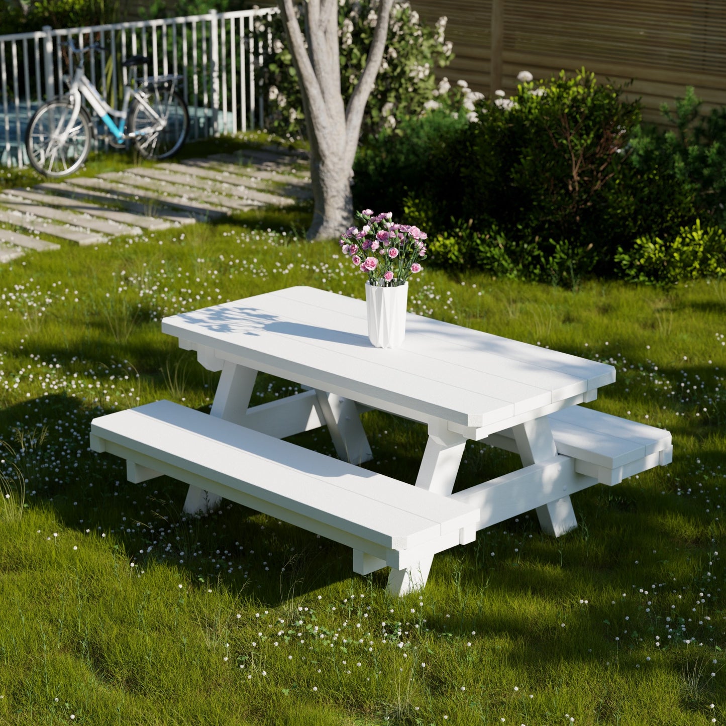 Wildridge Heritage Child's Picnic Table - LEAD TIME TO SHIP 4 TO 6 WEEKS