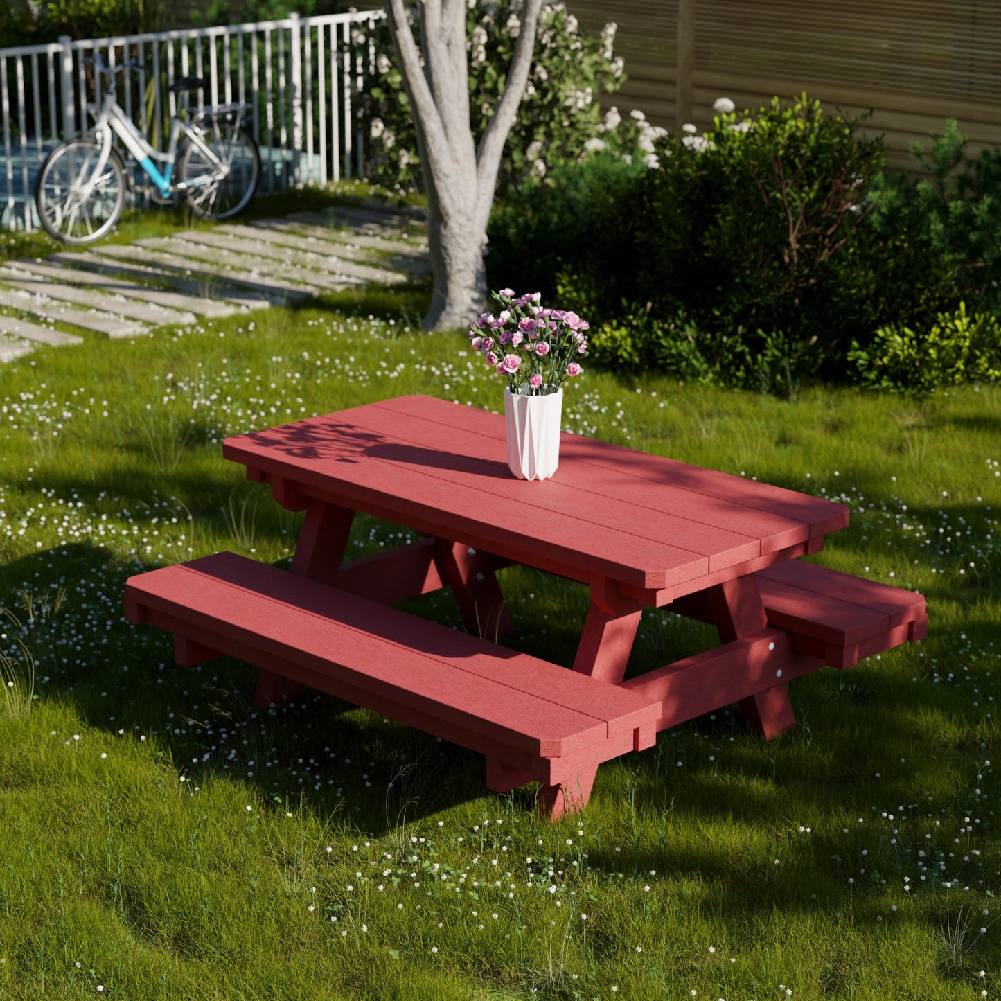 Wildridge Heritage Child's Picnic Table - LEAD TIME TO SHIP 4 TO 6 WEEKS