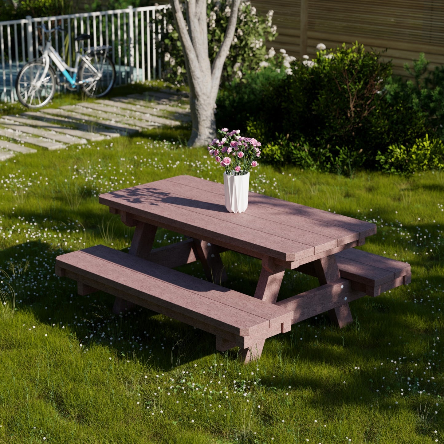 Wildridge Heritage Child's Picnic Table - LEAD TIME TO SHIP 4 TO 6 WEEKS