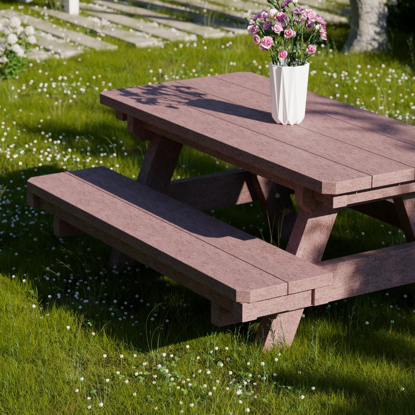 Wildridge Heritage Child's Picnic Table - LEAD TIME TO SHIP 4 TO 6 WEEKS