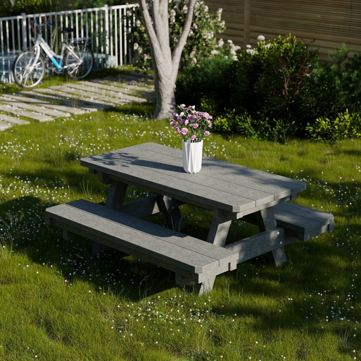 Wildridge Heritage Child's Picnic Table - LEAD TIME TO SHIP 4 TO 6 WEEKS
