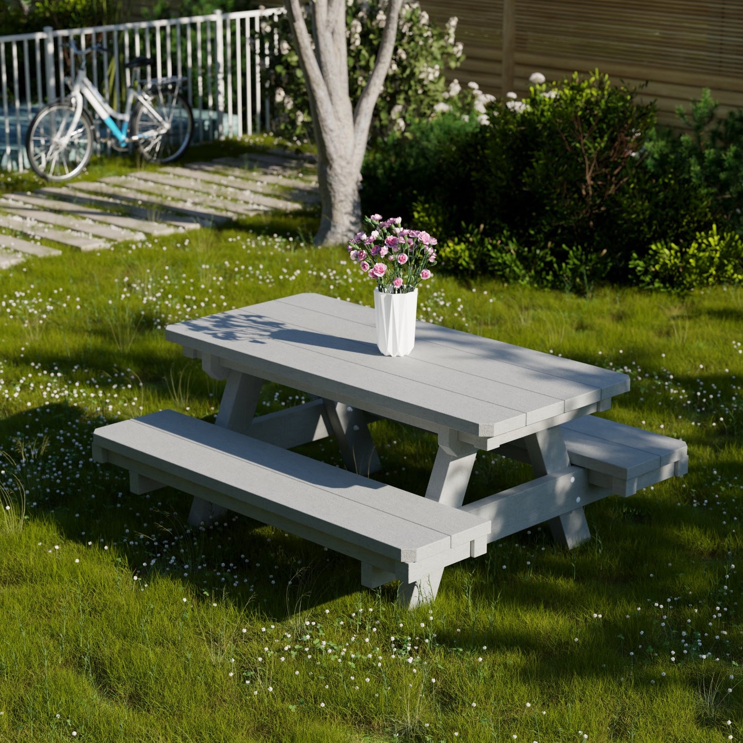 Wildridge Heritage Child's Picnic Table - LEAD TIME TO SHIP 4 TO 6 WEEKS