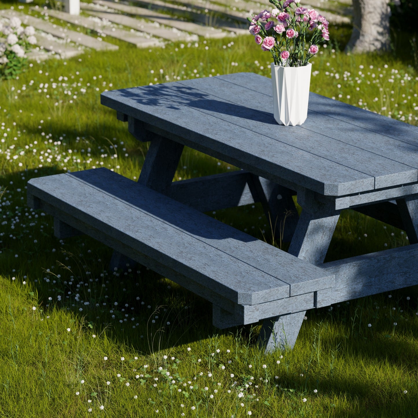 Wildridge Heritage Child's Picnic Table - LEAD TIME TO SHIP 4 TO 6 WEEKS
