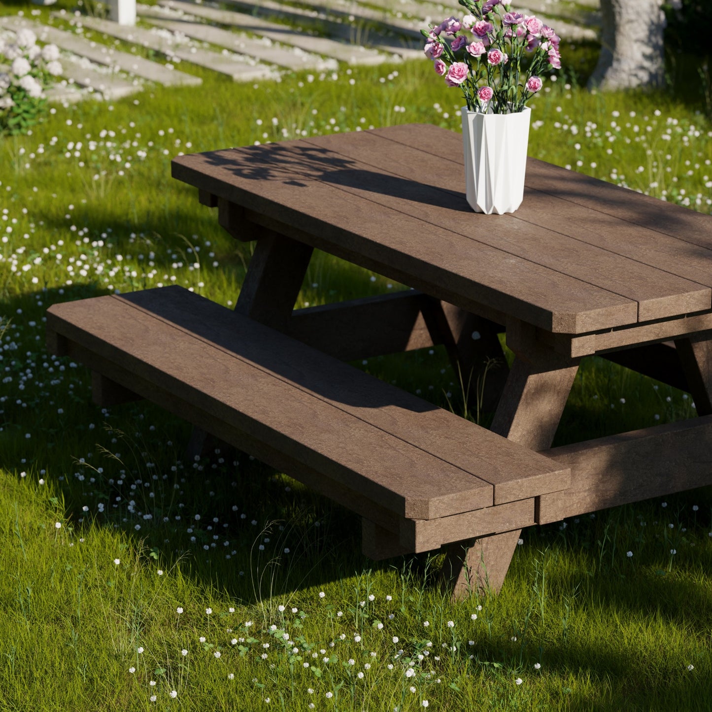 Wildridge Heritage Child's Picnic Table - LEAD TIME TO SHIP 4 TO 6 WEEKS