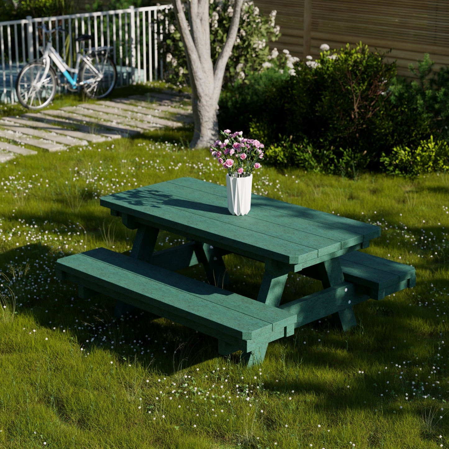Wildridge Heritage Child's Picnic Table - LEAD TIME TO SHIP 4 TO 6 WEEKS