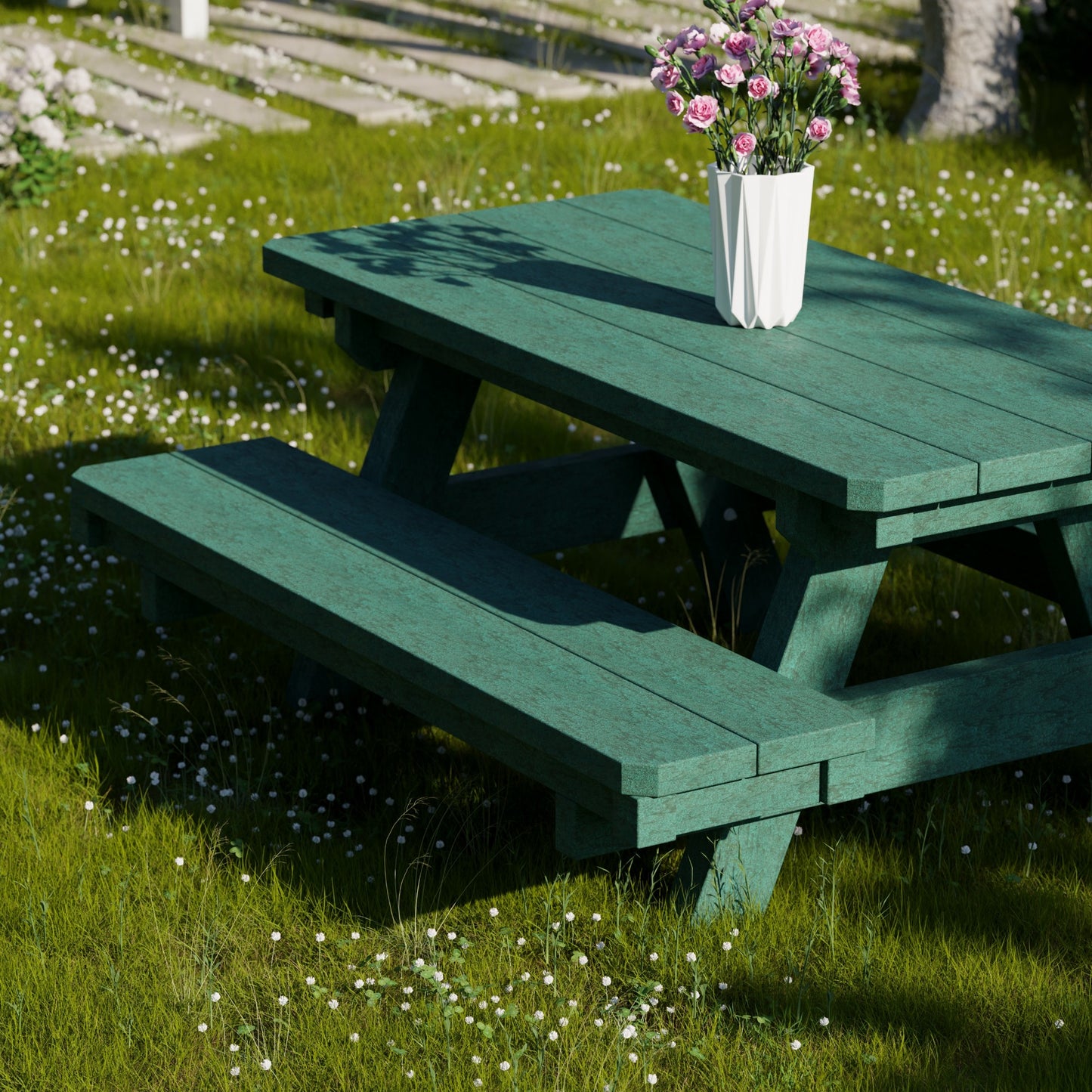 Wildridge Heritage Child's Picnic Table - LEAD TIME TO SHIP 4 TO 6 WEEKS
