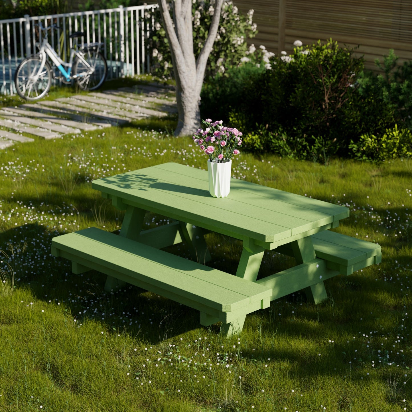 Wildridge Heritage Child's Picnic Table - LEAD TIME TO SHIP 4 TO 6 WEEKS