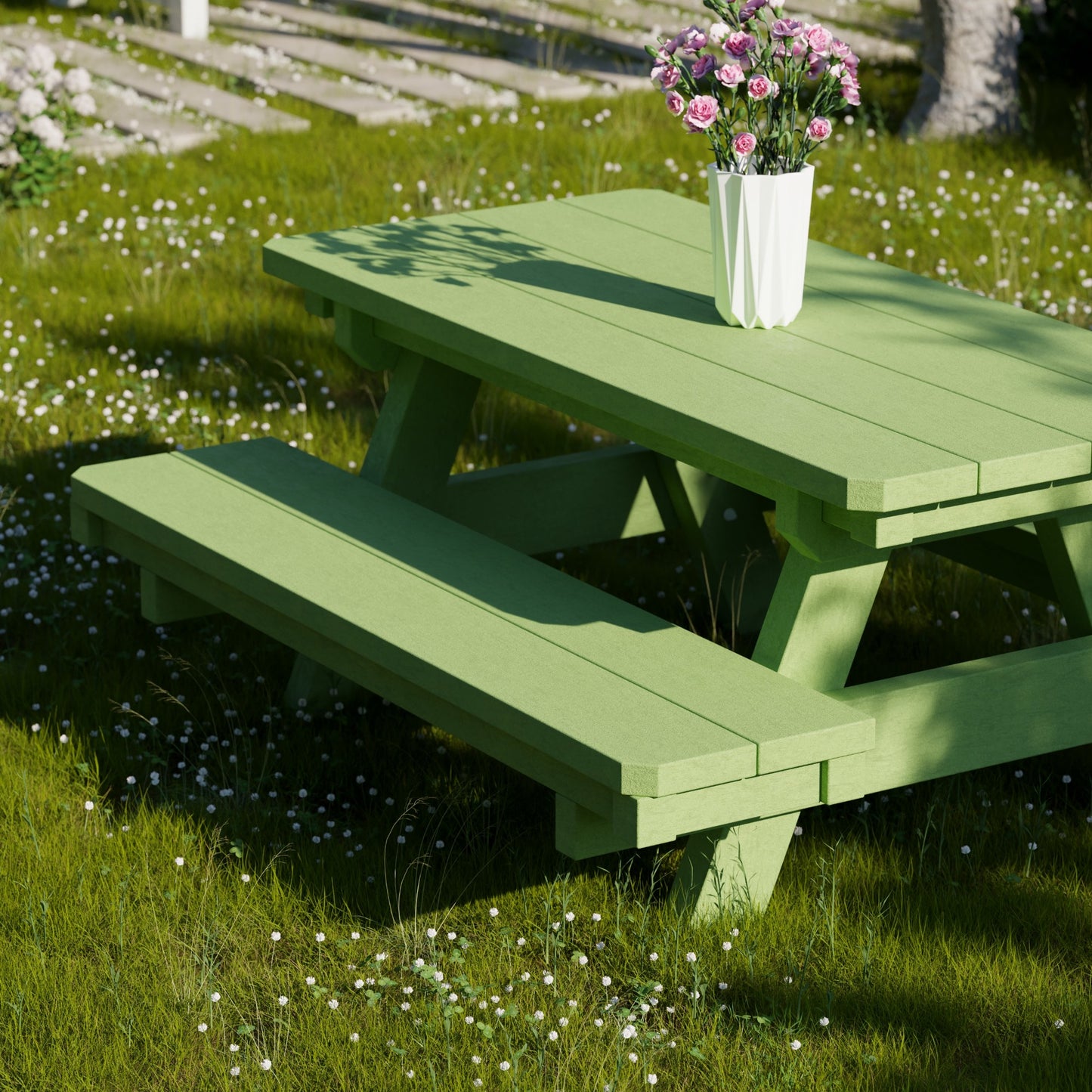 Wildridge Heritage Child's Picnic Table - LEAD TIME TO SHIP 4 TO 6 WEEKS