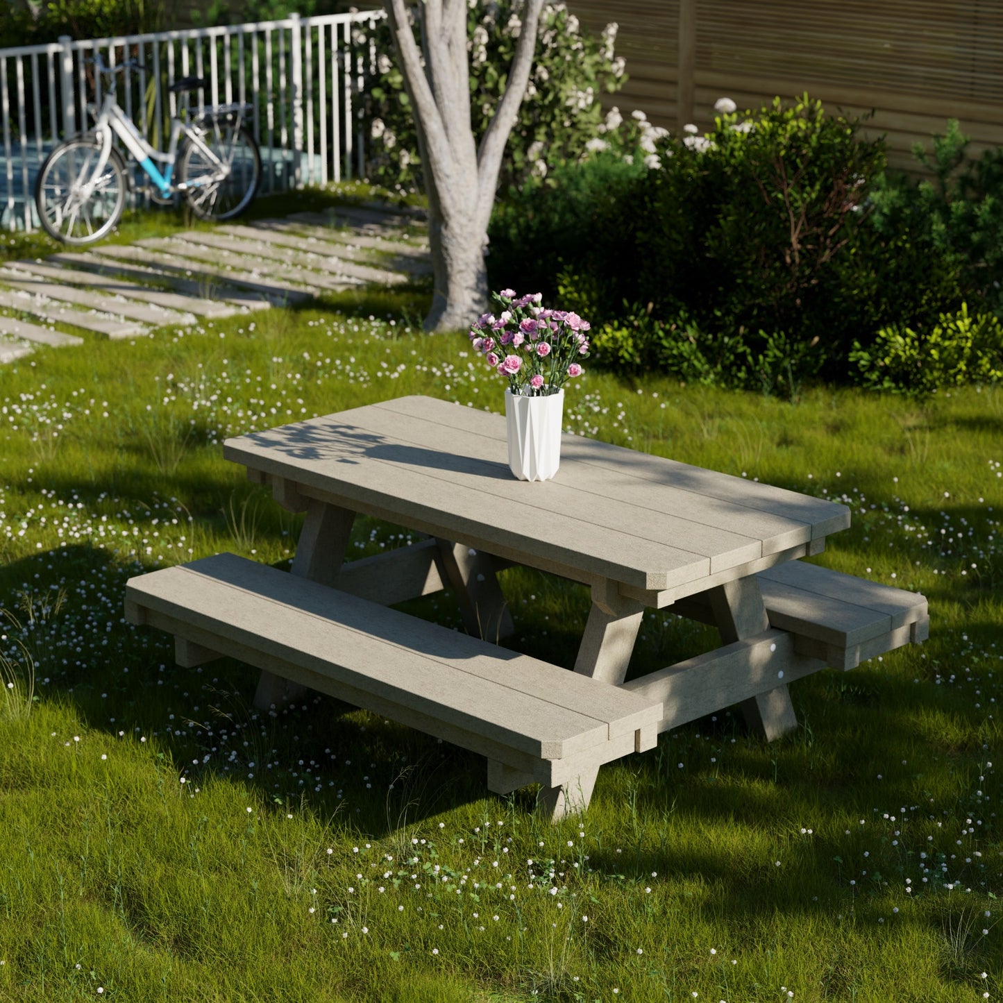 Wildridge Heritage Child's Picnic Table - LEAD TIME TO SHIP 4 TO 6 WEEKS