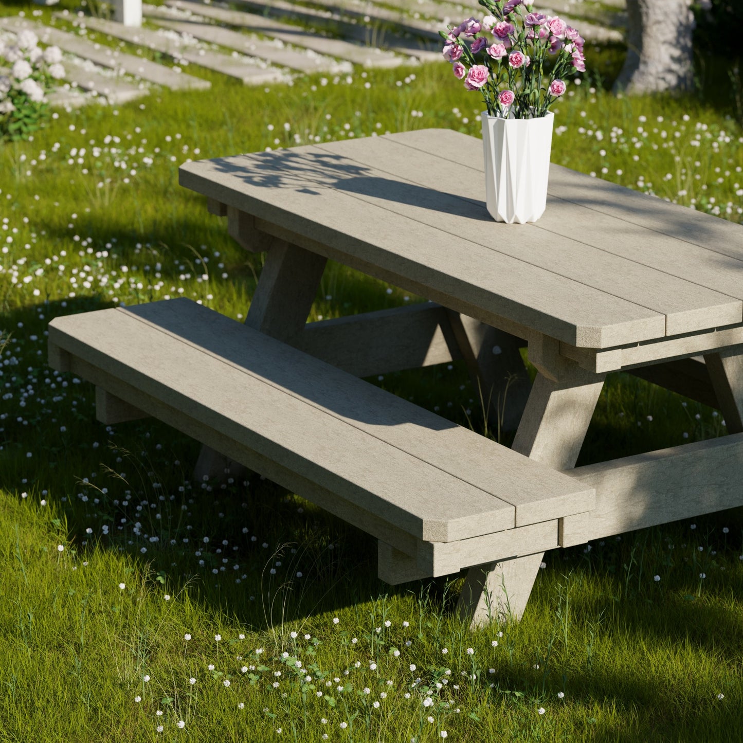 Wildridge Heritage Child's Picnic Table - LEAD TIME TO SHIP 4 TO 6 WEEKS