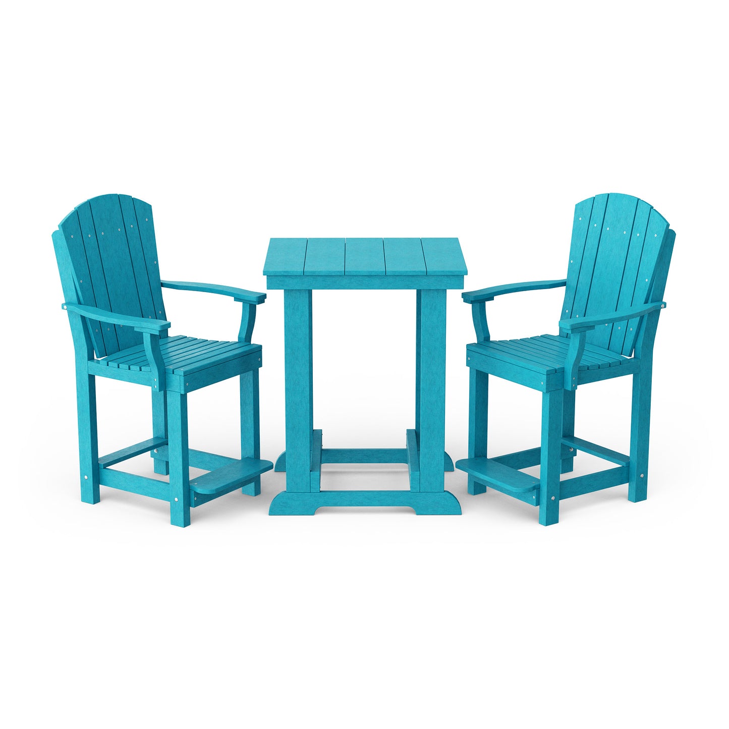 Wildridge Heritage 3 Piece Patio Counter Set  - LEAD TIME TO SHIP 3 WEEKS OR LESS