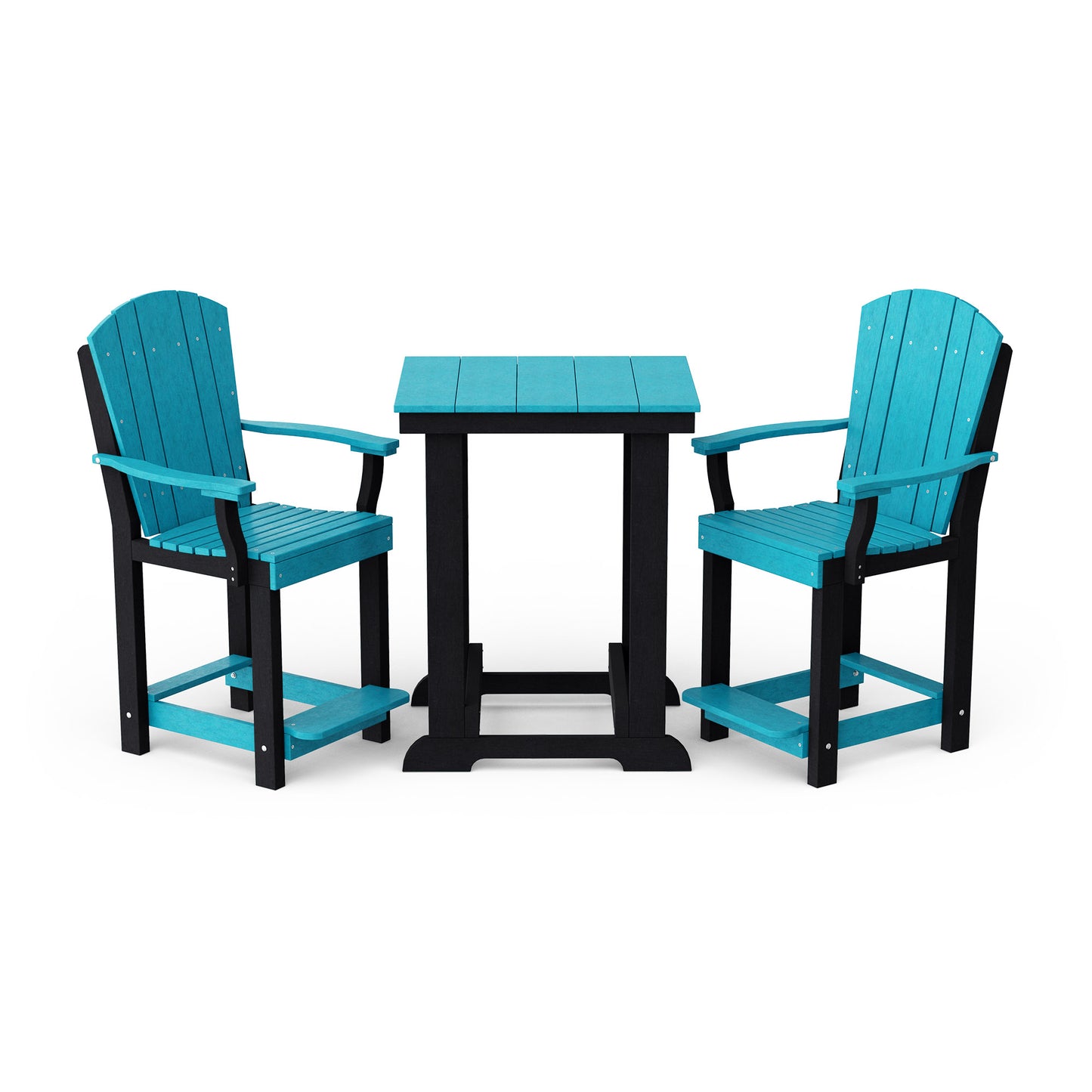 Wildridge Heritage 3 Piece Patio Counter Set  - LEAD TIME TO SHIP 3 WEEKS OR LESS
