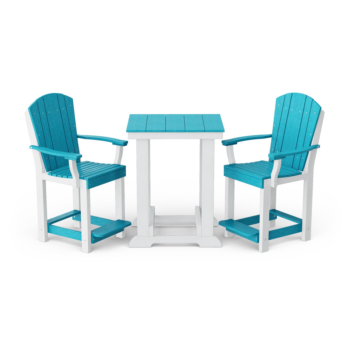 Wildridge Heritage 3 Piece Patio Counter Set  - LEAD TIME TO SHIP 3 WEEKS OR LESS